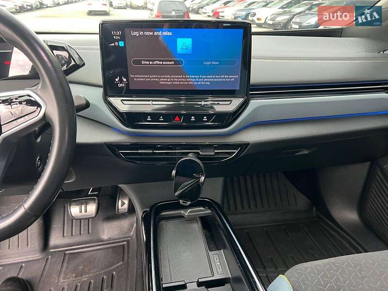 Внедорожник / Кроссовер Volkswagen ID.4 X 2021 в Львове