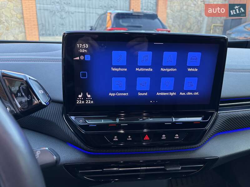 Позашляховик / Кросовер Volkswagen ID.4 X 2023 в Кривому Розі