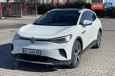 Позашляховик / Кросовер Volkswagen ID.4 X 2021 в Луцьку