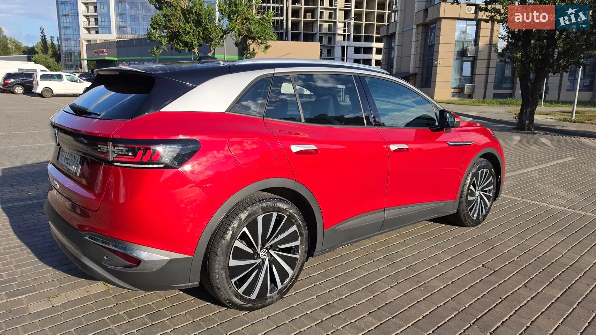2021 Volkswagen ID.4 - мініатюра 9