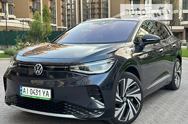 Позашляховик / Кросовер Volkswagen ID.4 2021 в 