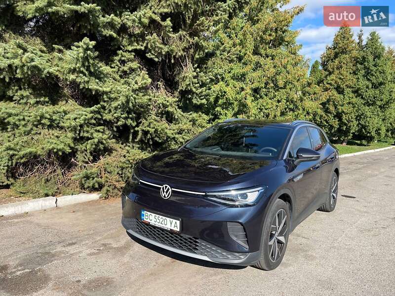 Внедорожник / Кроссовер Volkswagen ID.4 2021 в Львове