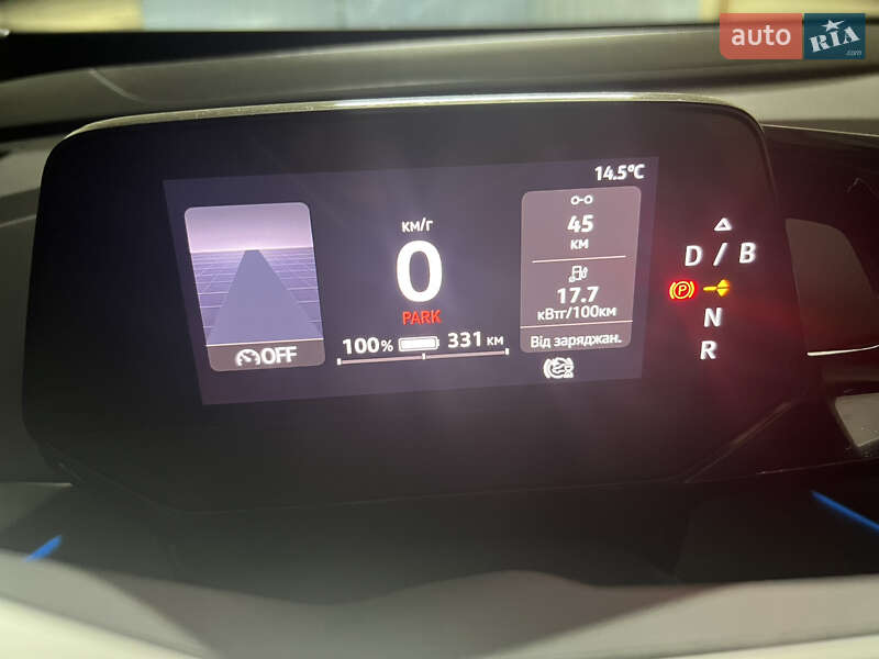 Позашляховик / Кросовер Volkswagen ID.4 2021 в Львові