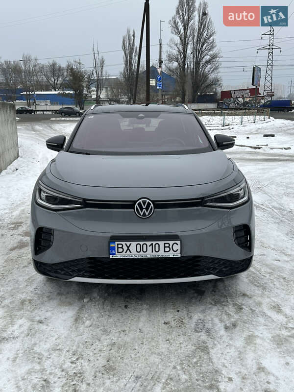 Внедорожник / Кроссовер Volkswagen ID.4 2021 в Киеве