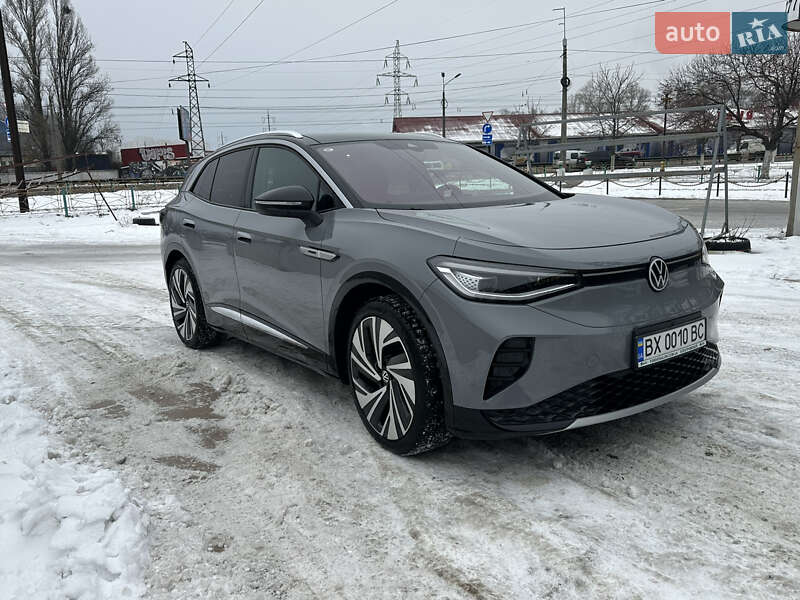 Внедорожник / Кроссовер Volkswagen ID.4 2021 в Киеве