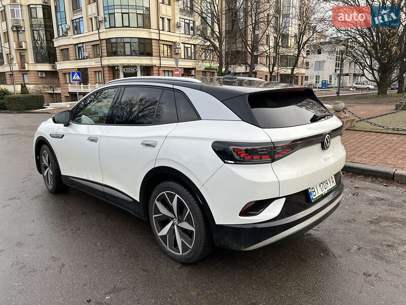 Внедорожник / Кроссовер Volkswagen ID.4 2021 в Полтаве фото 5 Внедорожник / Кроссовер Volkswagen ID.4 2021 в Полтаве