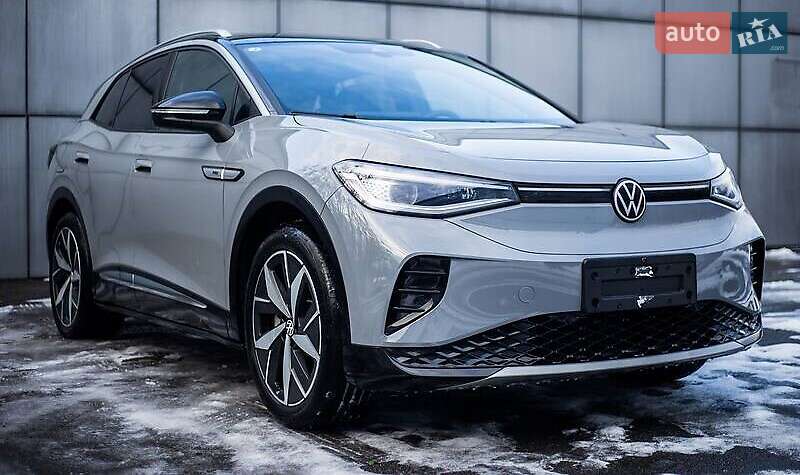 Внедорожник / Кроссовер Volkswagen ID.4 2021 в Киеве фото 3 Внедорожник / Кроссовер Volkswagen ID.4 2021 в Киеве