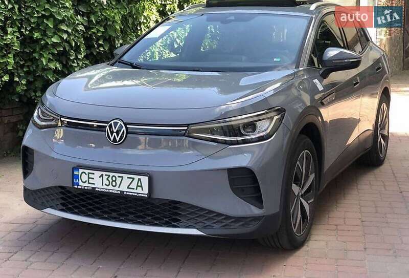 Внедорожник / Кроссовер Volkswagen ID.4 2021 в Киеве