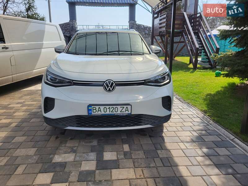 Внедорожник / Кроссовер Volkswagen ID.4 2022 в Днепре