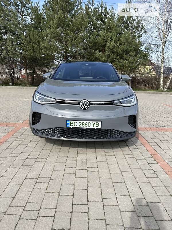Внедорожник / Кроссовер Volkswagen ID.4 2022 в Львове