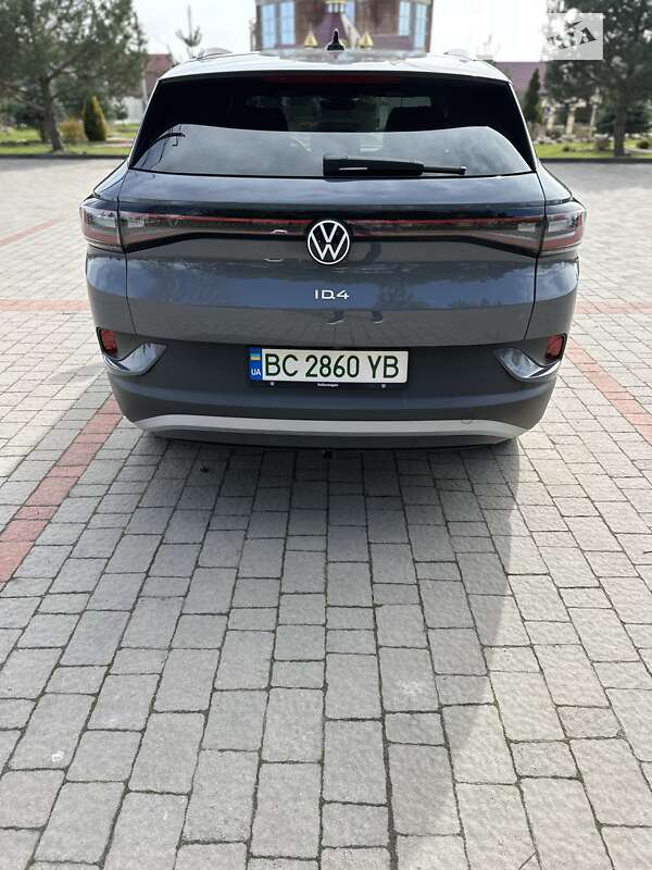 Внедорожник / Кроссовер Volkswagen ID.4 2022 в Львове