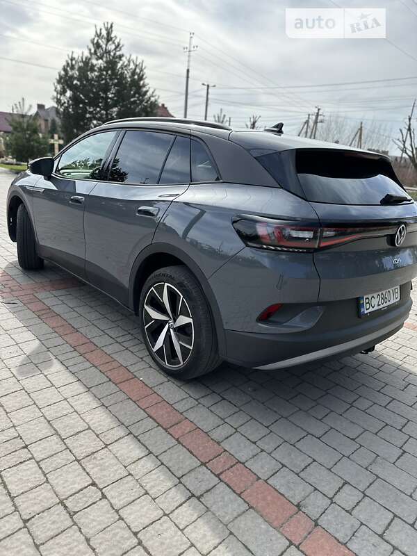 Внедорожник / Кроссовер Volkswagen ID.4 2022 в Львове