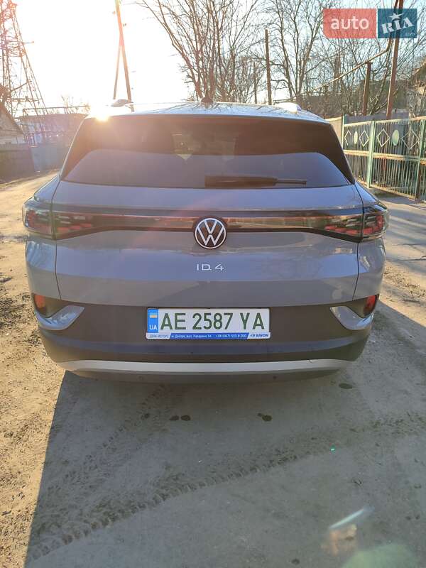 Внедорожник / Кроссовер Volkswagen ID.4 2022 в Вольнянске фото 2 Внедорожник / Кроссовер Volkswagen ID.4 2022 в Вольнянске