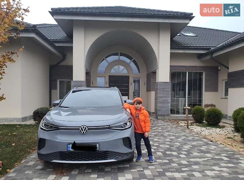 Позашляховик / Кросовер Volkswagen ID.4 2021 в Трускавці
