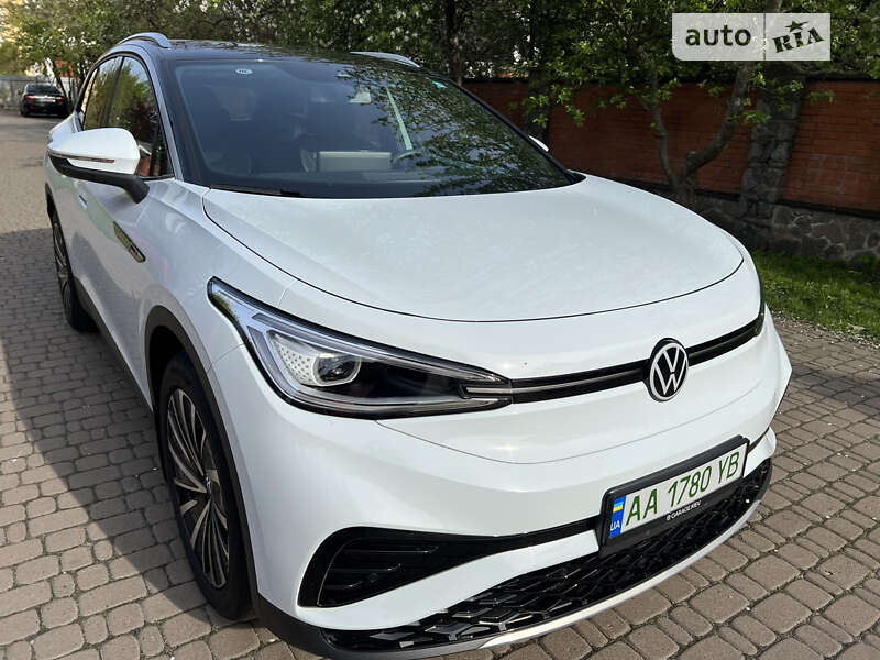 Внедорожник / Кроссовер Volkswagen ID.4 2022 в Киеве