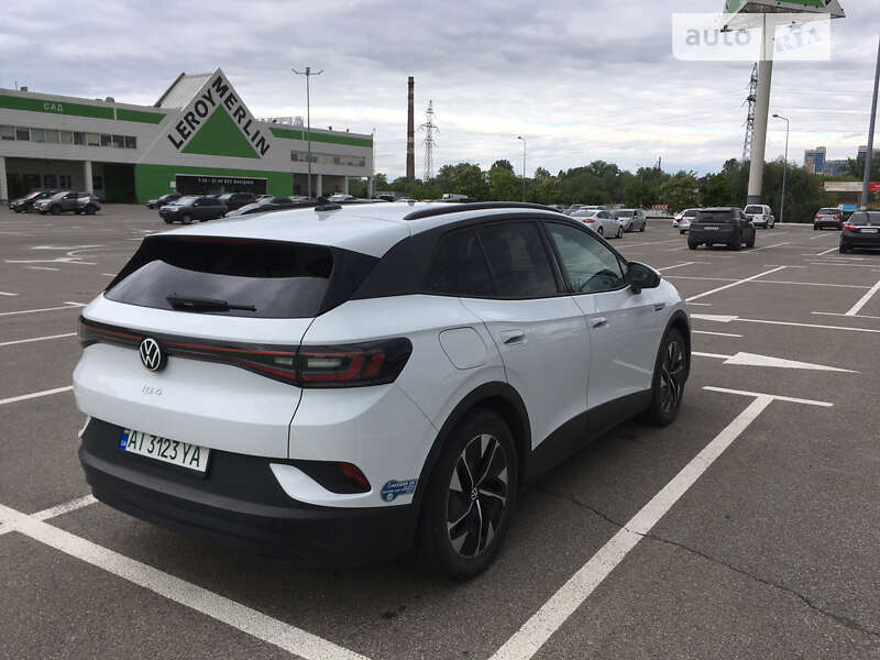 Внедорожник / Кроссовер Volkswagen ID.4 2021 в Киеве