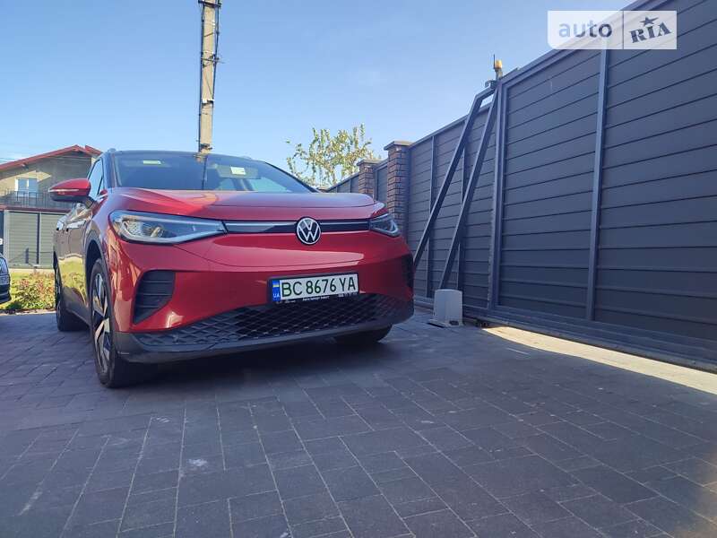 Внедорожник / Кроссовер Volkswagen ID.4 2021 в Львове