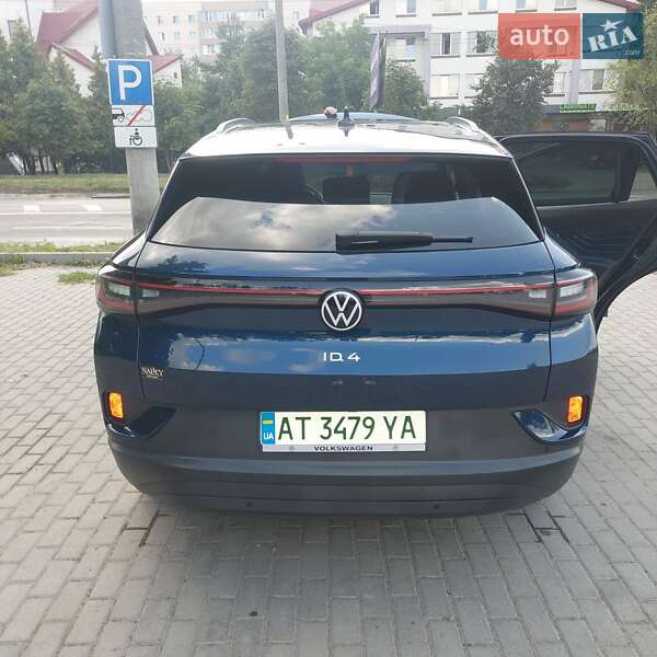 Внедорожник / Кроссовер Volkswagen ID.4 2023 в Ивано-Франковске