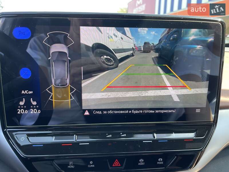 Внедорожник / Кроссовер Volkswagen ID.4 2022 в Одессе фото 20 Внедорожник / Кроссовер Volkswagen ID.4 2022 в Одессе