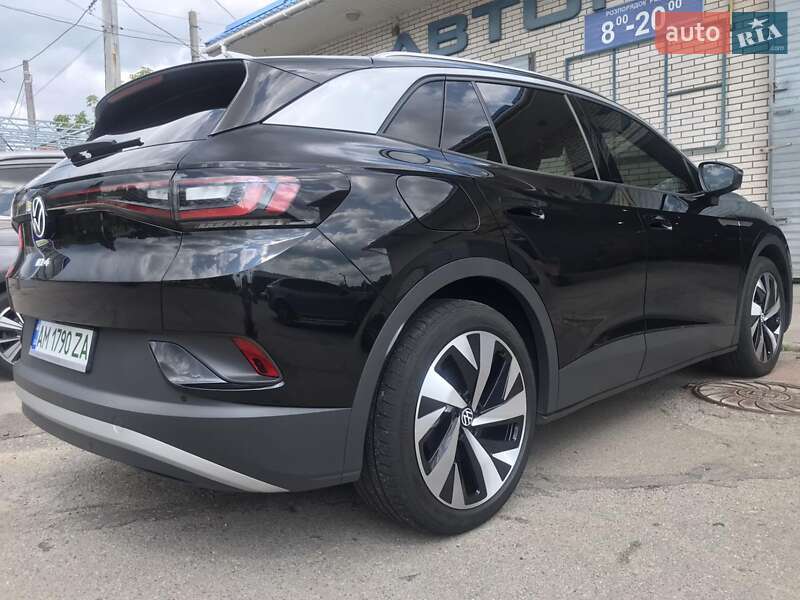 Внедорожник / Кроссовер Volkswagen ID.4 2021 в Житомире