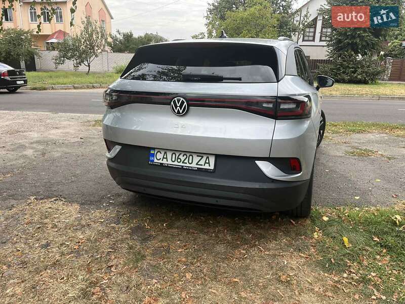 Внедорожник / Кроссовер Volkswagen ID.4 2022 в Черкассах фото 4 Внедорожник / Кроссовер Volkswagen ID.4 2022 в Черкассах