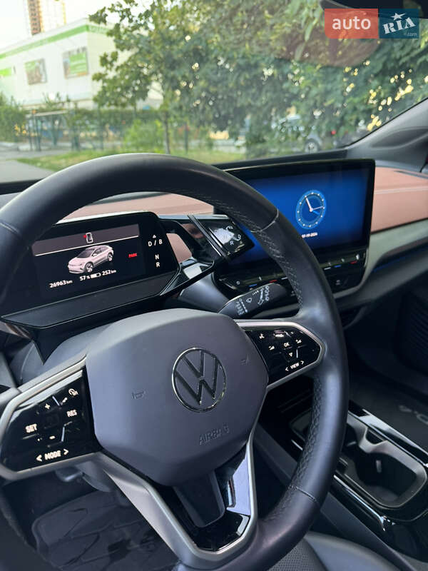 Позашляховик / Кросовер Volkswagen ID.4 2021 в Києві