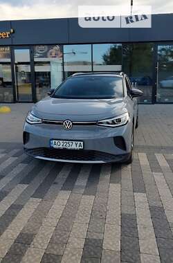 Внедорожник / Кроссовер Volkswagen ID.4 2023 в Ужгороде