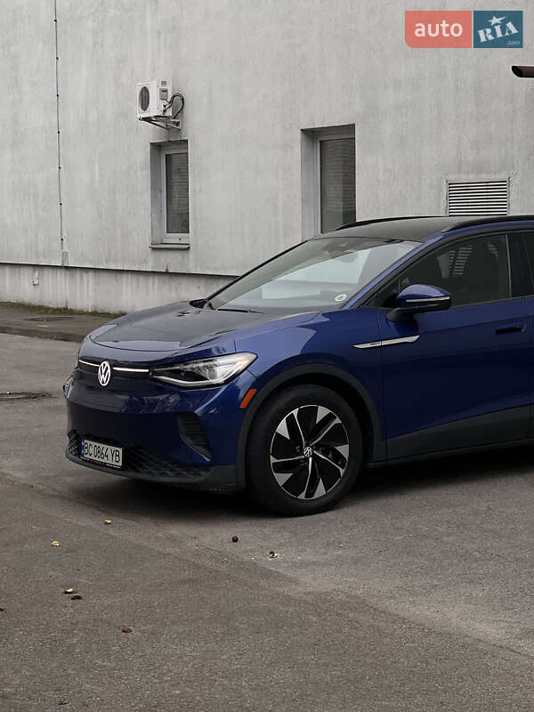 Внедорожник / Кроссовер Volkswagen ID.4 2021 в Киеве фото 6 Внедорожник / Кроссовер Volkswagen ID.4 2021 в Киеве