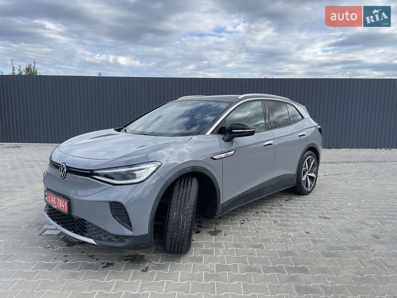 Позашляховик / Кросовер Volkswagen ID.4 2021 в Южноукраїнську