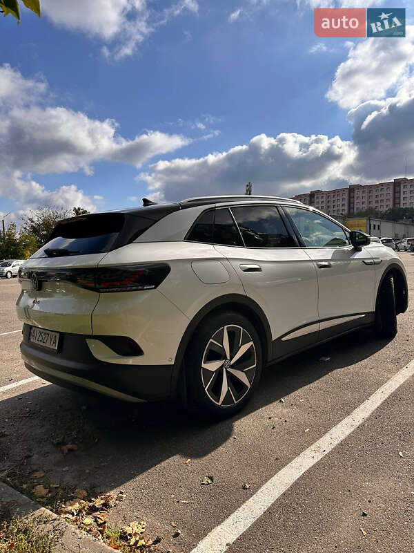 Внедорожник / Кроссовер Volkswagen ID.4 2022 в Белой Церкви фото 7 Внедорожник / Кроссовер Volkswagen ID.4 2022 в Белой Церкви