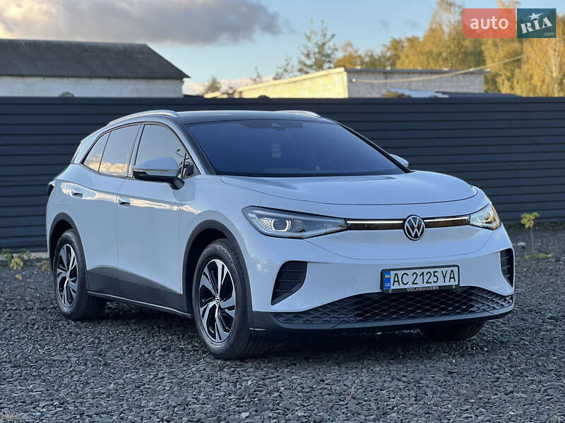 Volkswagen ID.4 2021 Volkswagen ID.4 2021
