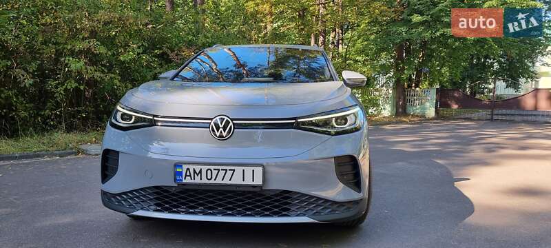 Внедорожник / Кроссовер Volkswagen ID.4 2022 в Житомире фото 5 Внедорожник / Кроссовер Volkswagen ID.4 2022 в Житомире