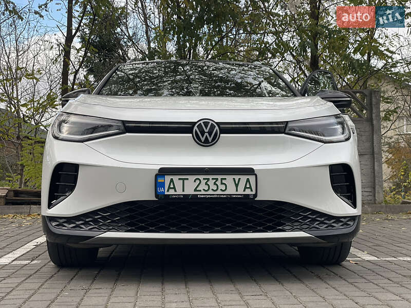 Позашляховик / Кросовер Volkswagen ID.4 2022 в Івано-Франківську