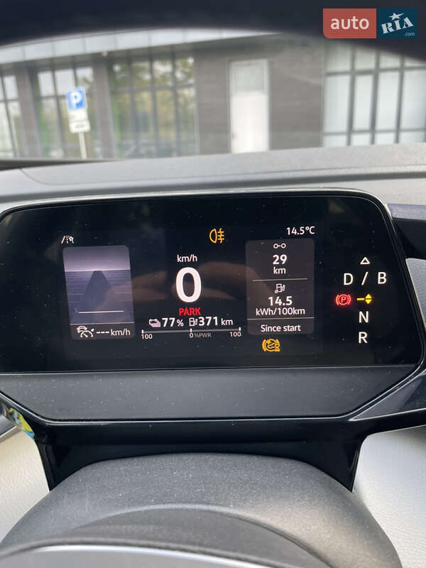 Позашляховик / Кросовер Volkswagen ID.4 2022 в Івано-Франківську