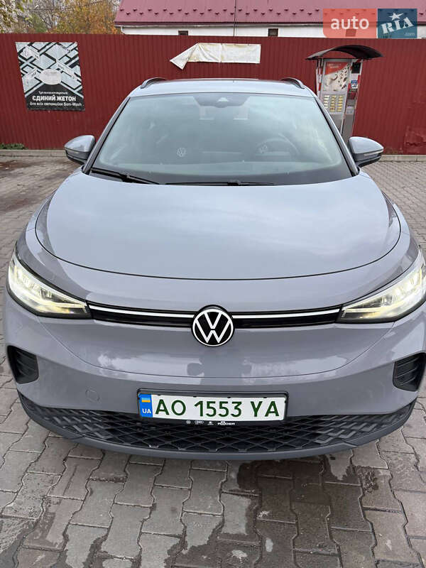 Позашляховик / Кросовер Volkswagen ID.4 2021 в Львові
