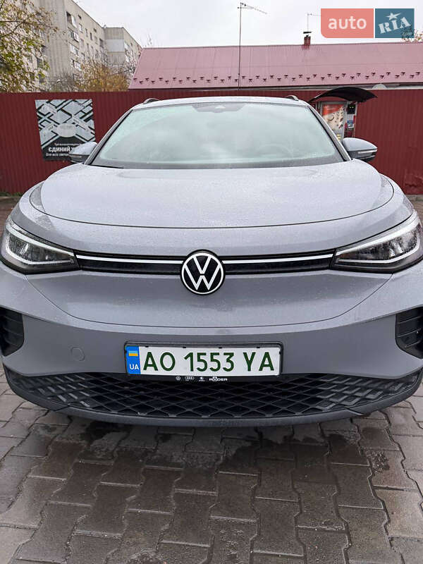Позашляховик / Кросовер Volkswagen ID.4 2021 в Львові