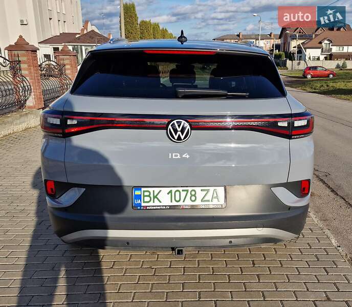 Внедорожник / Кроссовер Volkswagen ID.4 2022 в Ровно фото 7 Внедорожник / Кроссовер Volkswagen ID.4 2022 в Ровно