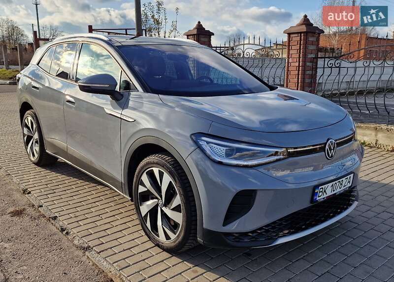 Внедорожник / Кроссовер Volkswagen ID.4 2022 в Ровно фото 3 Внедорожник / Кроссовер Volkswagen ID.4 2022 в Ровно