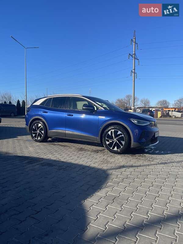 Внедорожник / Кроссовер Volkswagen ID.4 2021 в 
