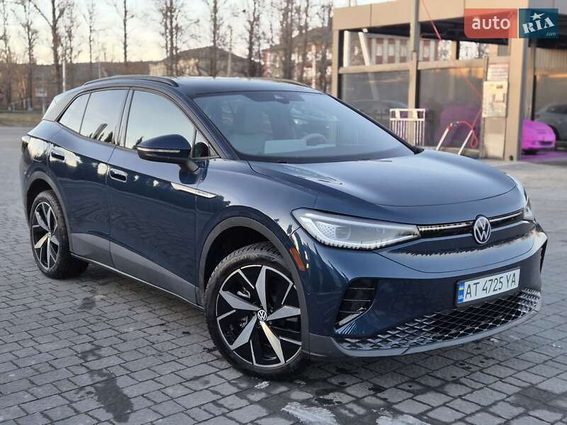 Позашляховик / Кросовер Volkswagen ID.4 2022 в Надвірній
