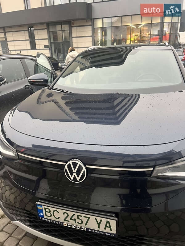Внедорожник / Кроссовер Volkswagen ID.4 2022 в Львове фото 5 Внедорожник / Кроссовер Volkswagen ID.4 2022 в Львове