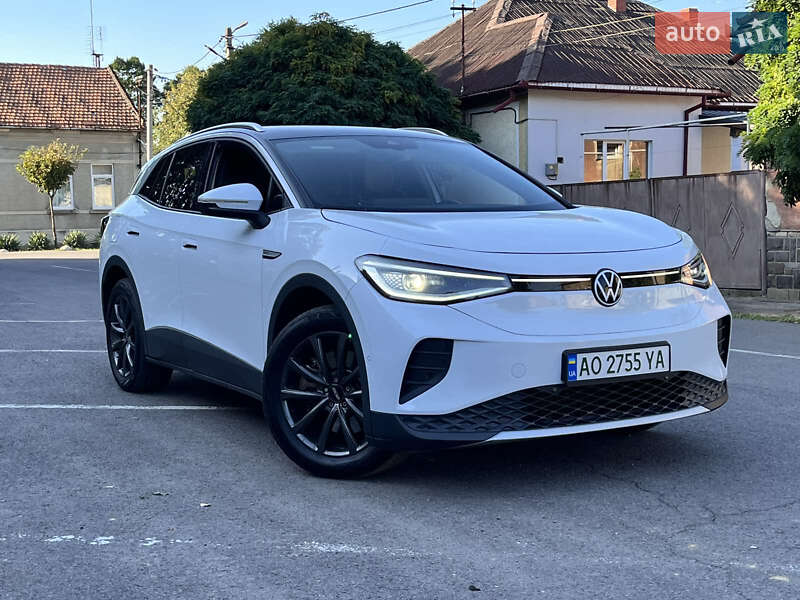 Внедорожник / Кроссовер Volkswagen ID.4 2022 в 