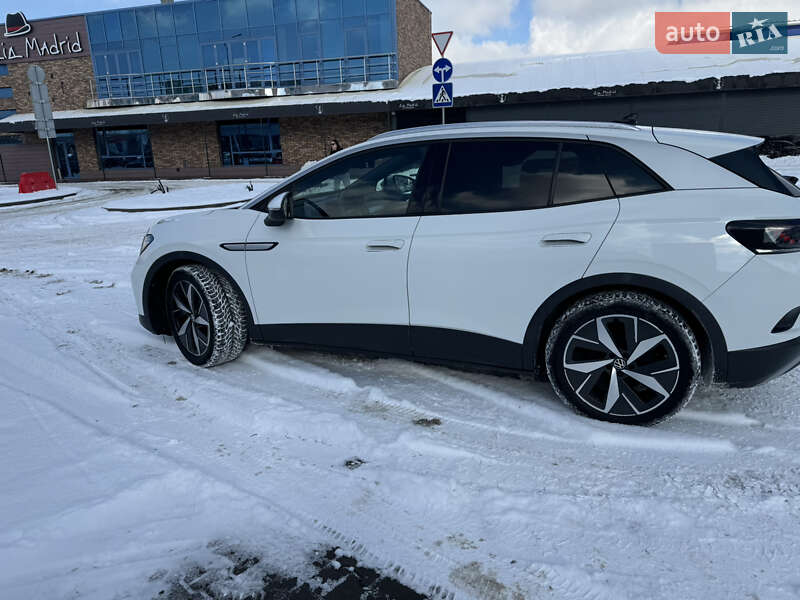 Внедорожник / Кроссовер Volkswagen ID.4 2021 в Киеве
