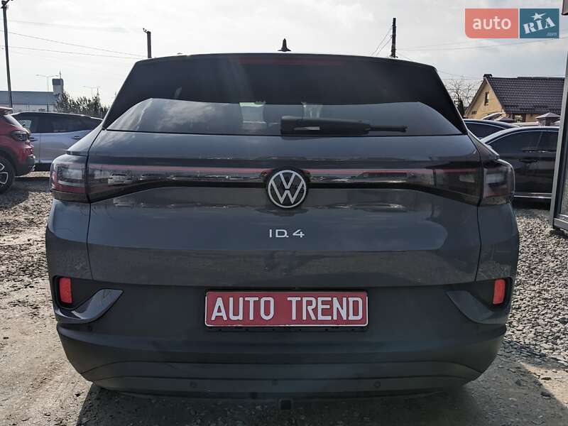 Позашляховик / Кросовер Volkswagen ID.4 2022 в Львові