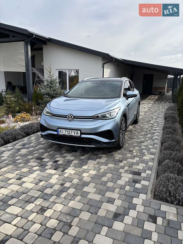 Позашляховик / Кросовер Volkswagen ID.4 2021 в Києві