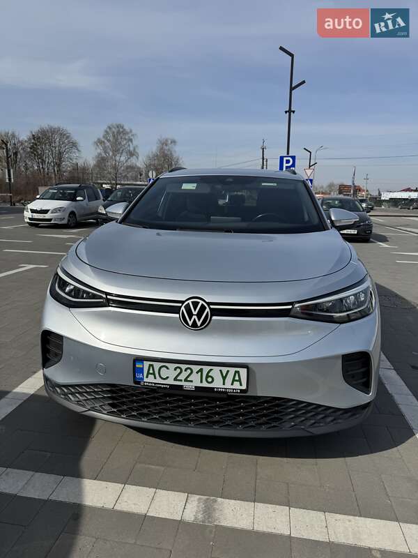 Внедорожник / Кроссовер Volkswagen ID.4 2021 в Луцке