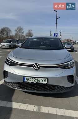 Внедорожник / Кроссовер Volkswagen ID.4 2021 в 