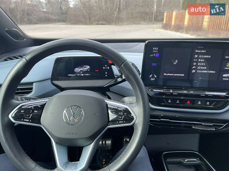 Внедорожник / Кроссовер Volkswagen ID.4 2023 в Днепре