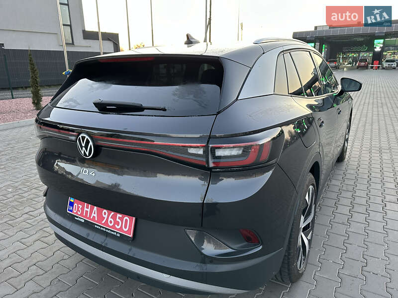 Внедорожник / Кроссовер Volkswagen ID.4 2021 в Луцке