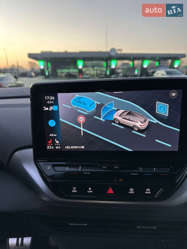 Внедорожник / Кроссовер Volkswagen ID.4 2021 в Луцке